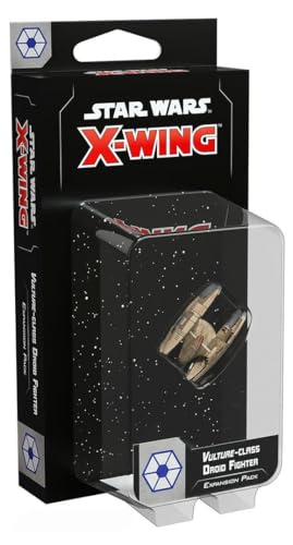 Fantasy Flight Games - Star Wars X-Wing Second Edition: Separatist Alliance: Vulture-Class Droid Fighter Expansion Pack - Miniature Game von Atomic Mass Games