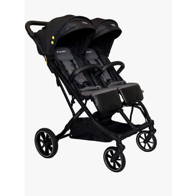 X-lander Geschwisterwagen X-Double Double Black von X-lander