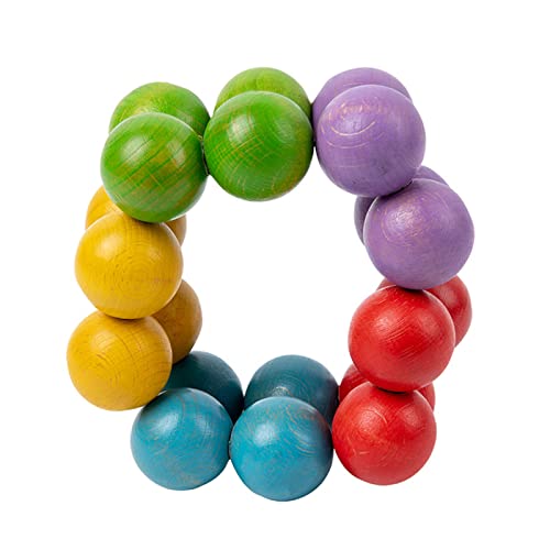 ART Ballspielzeug, stapelbar, sensorisches Spielzeug für Kinder, Autismus, Regenbogenball, Reisen, Früherziehung ART Ballspielzeug, stapelbar, sensorisches Spielzeug für Kinder, Autismus, Regenbogenball, Reisen, Früherziehung von XAGMODSHN