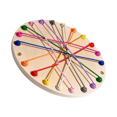 Engagierendes Strategie-Brettspiel, Seilpuzzle für Kinder und Erwachsene, für Klassenzimmer-Spaß und Familientreffen, Problemlösung Engagierendes Strategie-Brettspiel, Seilpuzzle für Kinder und Erwachsene, für Klassenzimmer-Spaß und Familientreffen, Problemlösung von XAGMODSHN