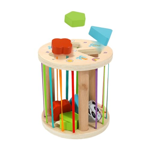 Farbenfrohes Formblock-Sortierspiel für Kinder, pädagogisches Puzzle-Block, Farberkennung, Kindergarten, Lernspielzeug Farbenfrohes Formblock-Sortierspiel für Kinder, pädagogisches Puzzle-Block, Farberkennung, Kindergarten, Lernspielzeug von XAGMODSHN