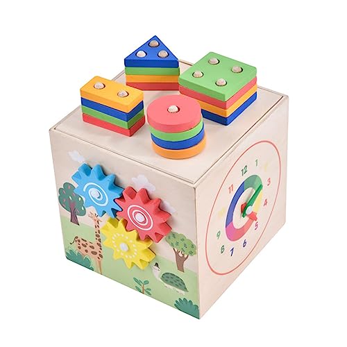 Form-Puzzle-Box, farblich passendes Steckspielzeug, sensorische Entwicklung, frühes Lernen für Vorschulkinder Form-Puzzle-Box, farblich passendes Steckspielzeug, sensorische Entwicklung, frühes Lernen für Vorschulkinder von XAGMODSHN