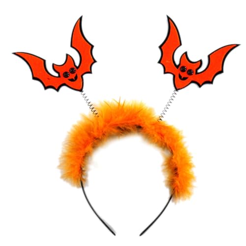 Haarreif für Erwachsene, Teenager, Cartoon-Fledermausflügel, Karneval, Party, Kopfschmuck, Haarband, Abschlussball, Party, Cosplay, Kostüm-Requisiten von XAGMODSHN