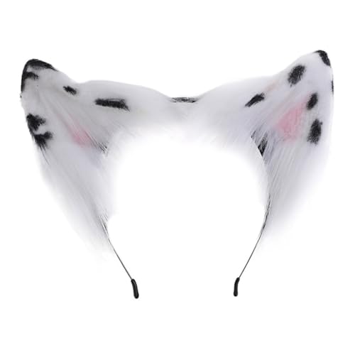 Halloween Anime Charakter Stirnband Katze Ohr Form Haar Hoop Plüsch Kopfschmuck Ostern Party Cosplay Kostüm Uni von XAGMODSHN