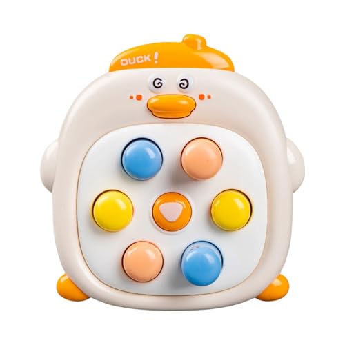 Handheld-Whack Mole interaktives Spiel mit buntem Enten-Design für Kinder Reaktionstraining und fokussierte Entwicklung Handheld-Whack Mole interaktives Spiel mit buntem Enten-Design für Kinder Reaktionstraining und fokussierte Entwicklung von XAGMODSHN