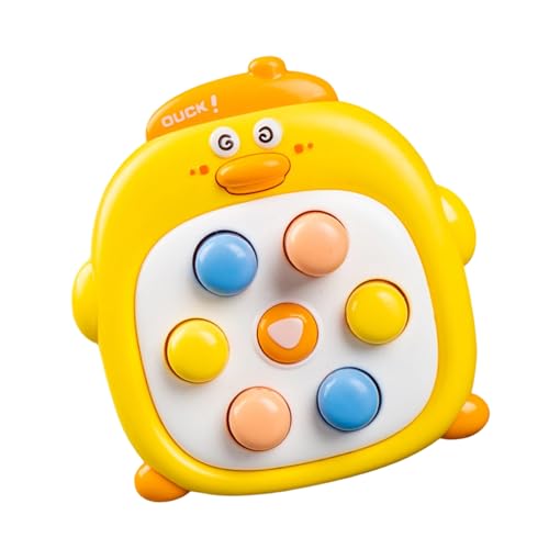 Handheld-Whack Mole interaktives Spiel mit buntem Enten-Design für Kinder Reaktionstraining und fokussierte Entwicklung Handheld-Whack Mole interaktives Spiel mit buntem Enten-Design für Kinder Reaktionstraining und fokussierte Entwicklung von XAGMODSHN
