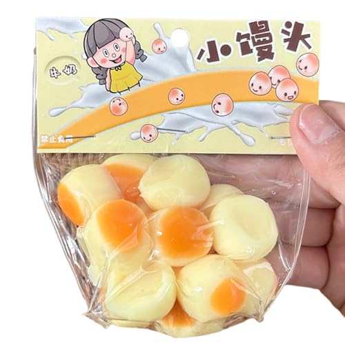 Hands Squeeze Dampfbrötchen Spielzeug Für Büro Und Dekomprimierende Weiche Antistress Mochi Toy Angst Reliever Kinder Belohnungen von XAGMODSHN