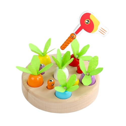 Holzpuzzle Angelspiel Spielzeug Bauernhof Ernte Magnetisches Angeln Kinder Frühes Lernen Sensorisches Stecken Holzpuzzle Angelspiel Spielzeug Bauernhof Ernte Magnetisches Angeln Kinder Frühes Lernen Sensorisches Stecken von XAGMODSHN