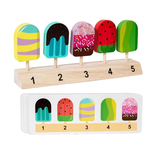 Holzspielzeug für Kinder im Alter von 3 4 5 6 Jahren Pretend Play Learning Educational Role Game S Holzspielzeug für Kinder im Alter von 3 4 5 6 Jahren Pretend Play Learning Educational Role Game S von XAGMODSHN