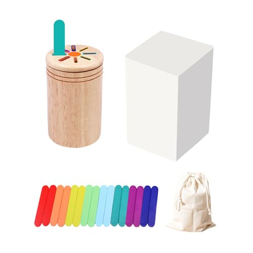 Holzspielzeug für Kleinkinder, 1–3 Jahre, pädagogisches Sortierspielzeug, Lernspiel, Motorikentwicklung Holzspielzeug für Kleinkinder, 1–3 Jahre, pädagogisches Sortierspielzeug, Lernspiel, Motorikentwicklung von XAGMODSHN