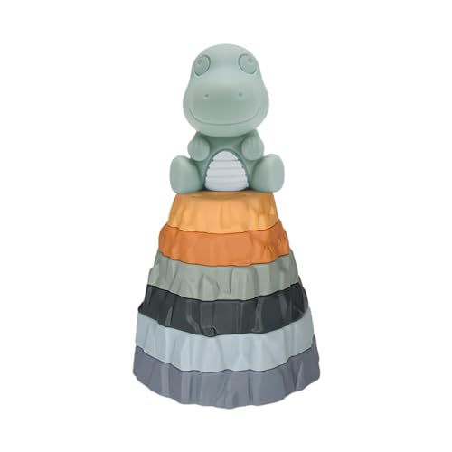 Kinder Cartoon Dinosaurier Stapelbare Blöcke Logisches Trainingsspielzeug Entspannen für Kinder Hand Auge Koordination Kinder Cartoon Dinosaurier Stapelbare Blöcke Logisches Trainingsspielzeug Entspannen für Kinder Hand Auge Koordination von XAGMODSHN