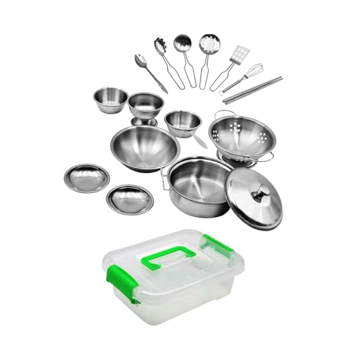 Kinder Pretend Play Pots Pfannen Spielzeug Utensilien Kochgeschirr Kits Lernen Rollenspiel Lernspielzeug Küche Kochutensilien Set Kochgeschirr Kochutensilien Kinder Pretend Play Pots Pfannen Spielzeug Utensilien Kochgeschirr Kits Lernen Rollenspiel Lernspielzeug Küche Kochutensilien Set Kochgeschirr Kochutensilien von XAGMODSHN