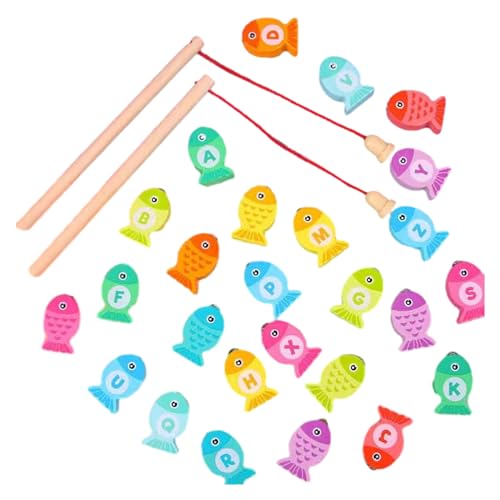 Lernpuzzle Cartoon Angelspiel Bildung Lehrspielzeug Magnetfischen für Kindergarten Entwicklung Lernpuzzle Cartoon Angelspiel Bildung Lehrspielzeug Magnetfischen für Kindergarten Entwicklung von XAGMODSHN