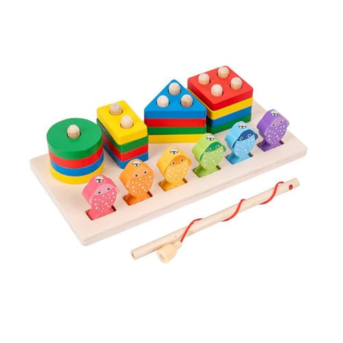 Lernspielzeug für Kinder, pädagogische Form, passender Clip, Bienen, magnetisch, Angeln, Hand-Augen-Koordinationstraining Lernspielzeug für Kinder, pädagogische Form, passender Clip, Bienen, magnetisch, Angeln, Hand-Augen-Koordinationstraining von XAGMODSHN