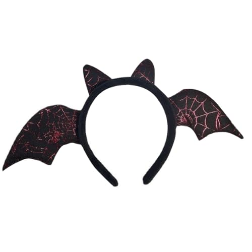 Lustiges Teufels-Stirnband, Halloween, Party, Cosplay, Kostüm, Kopfbedeckung, Haarschmuck, Halloween-Kostüm, Haarband von XAGMODSHN