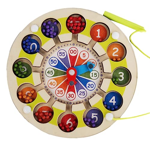 Magnetische bewegliche Perlen für Kinder, interaktives Labyrinth-Stift, bewegliche Perlen, Berechnung Brettspiel, Lernspielzeug für Baby Magnetische bewegliche Perlen für Kinder, interaktives Labyrinth-Stift, bewegliche Perlen, Berechnung Brettspiel, Lernspielzeug für Baby von XAGMODSHN