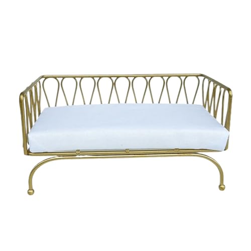 Permanenter Eisenrahmen, winziger Sofastuhl, Maßstab 1, 12, Innendekoration, für realistische Hauseinrichtung, starke Eisenhausmöbel, Stuhl Permanenter Eisenrahmen, winziger Sofastuhl, Maßstab 1, 12, Innendekoration, für realistische Hauseinrichtung, starke Eisenhausmöbel, Stuhl von XAGMODSHN