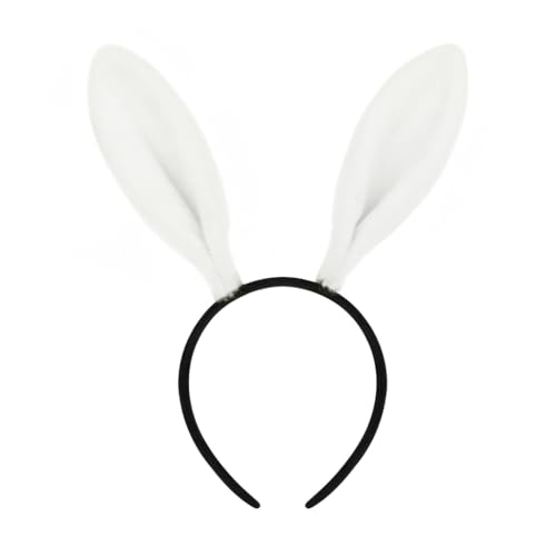 Plüsch Ohrform Haarreifen Frau Teenager Make-up Stirnband für Ostern Halloween Karneval Cosplay Haarschmuck von XAGMODSHN