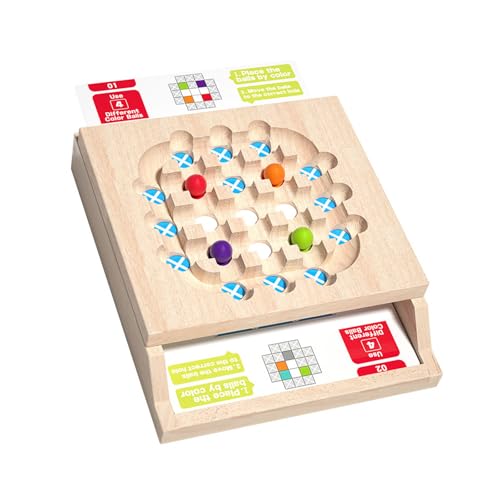 Push Beads Puzzle Spielzeug für Jungen Mädchen Kleinkind Lernspielzeug Logisches Denkspiel Spielzeug Puzzle Räumliches Spiel Push Beads Puzzle Spielzeug für Jungen Mädchen Kleinkind Lernspielzeug Logisches Denkspiel Spielzeug Puzzle Räumliches Spiel von XAGMODSHN