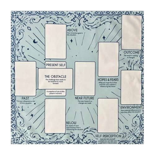 Quadratische Divinations Tapisserie Lesekarte Astrologie Tischdecke Tarots Tischdecke Hexerei Zubehör Quadratische Divinations Tapisserie Lesekarte Astrologie Tischdecke Tarots Tischdecke Hexerei Zubehör von XAGMODSHN