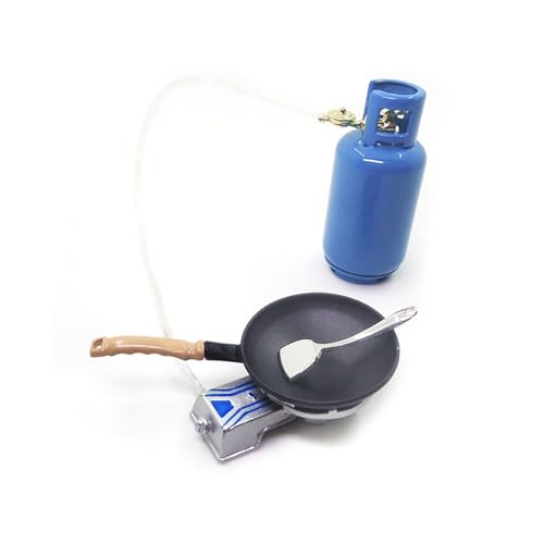 Realistische Miniatur-Puppenhäuser Herd-Töpfe und Dosen Set im Maßstab 1:12 Küche Zimmer Layout Zubehör Modell Realistische Miniatur-Küchenszene Realistische Miniatur-Puppenhäuser Herd-Töpfe und Dosen Set im Maßstab 1:12 Küche Zimmer Layout Zubehör Modell Realistische Miniatur-Küchenszene von XAGMODSHN