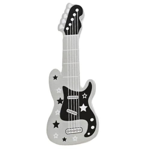 Rock Bass Gitarre Elegant 2000er Jahre Seitenclip Gitarre Haarspange Bass Kreative Neuheit Gitarre Musikinstrument Balletcore von XAGMODSHN