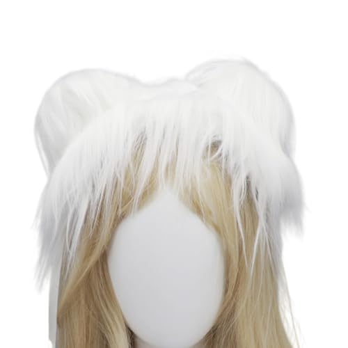 Role Play Bear Ear Hairband Woman Teens Handmade Headbands for Movie Enthusiasts Animes Theme Gatherings Hairband von XAGMODSHN