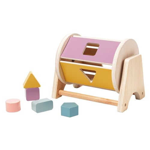 Rolling Drum Farbform Kognition Spielzeug Form Passende Trommel Spielzeug Hand-Augen-Koordination Kinder Lernspielzeug Rolling Drum Farbform Kognition Spielzeug Form Passende Trommel Spielzeug Hand-Augen-Koordination Kinder Lernspielzeug von XAGMODSHN
