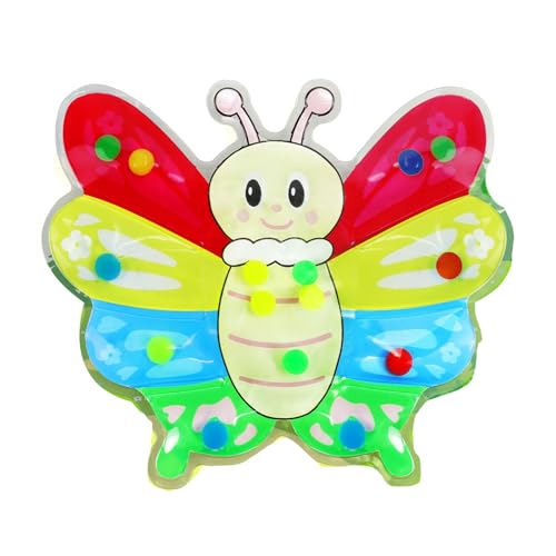 Schmetterlings-Farbsortierung, sensorisches Spielzeug für Kleinkinder, Feinmotorik, ruhige Textur, Puzzle-Spielzeug zur Handentspannung Schmetterlings-Farbsortierung, sensorisches Spielzeug für Kleinkinder, Feinmotorik, ruhige Textur, Puzzle-Spielzeug zur Handentspannung von XAGMODSHN