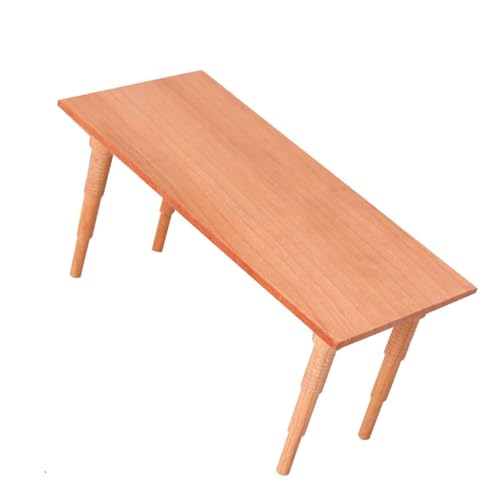 Simulation 1:12 Scale Doll House Table Model Figure Solid Wood Scene Display Accessories For Miniature Craft Collector Doll House Miniature Accessories Simulation 1:12 Scale Doll House Table Model Figure Solid Wood Scene Display Accessories For Miniature Craft Collector Doll House Miniature Accessories von XAGMODSHN