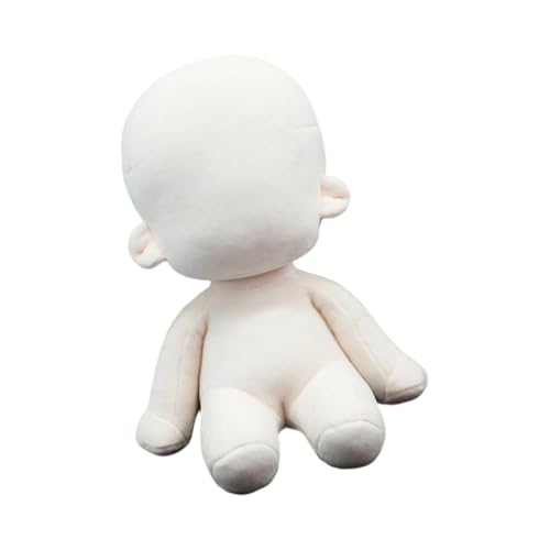 XAGMODSHN 20 cm große Puppenbasis aus Baumwolle mit weichem gefülltem Design für anpassbare Kreation, kreativ für Bastelarbeiten, Hobbys, Baumwollkörper XAGMODSHN 20 cm große Puppenbasis aus Baumwolle mit weichem gefülltem Design für anpassbare Kreation, kreativ für Bastelarbeiten, Hobbys, Baumwollkörper von XAGMODSHN