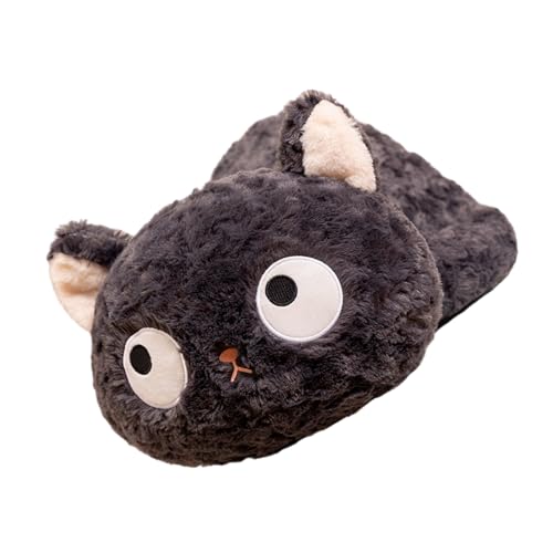 XAGMODSHN 21 65" Lazy Kittys Plushie Kuscheltiere Plüschtier Mauzi Plüschpuppen Katzen Plüschtier Weiche Kuscheltiere Geschenk Für Mädchen von XAGMODSHN