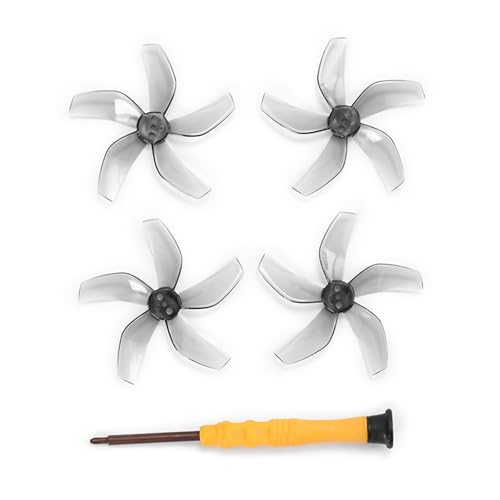 XAGMODSHN 4pcs Farbenfrohe Geräuschreduktion 5 Propeller Setzen Drohnen Niedriger Rauschpropeller Verbesserung Von Luftaufnahmen Für Drohnen von XAGMODSHN