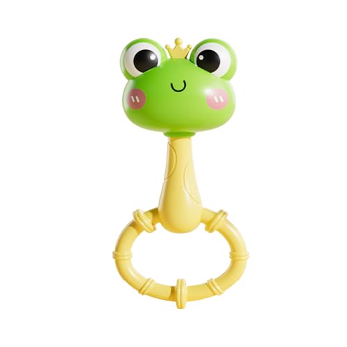 XAGMODSHN Baby Shake Bells Rasseln Lernspielzeug Mit Einfachem Griffgriff Auf Plastik Auditorische Visuelle Entwicklung Feinmotorik Spielzeug Ergonomisches Baby Grip Practice Tool XAGMODSHN Baby Shake Bells Rasseln Lernspielzeug Mit Einfachem Griffgriff Auf Plastik Auditorische Visuelle Entwicklung Feinmotorik Spielzeug Ergonomisches Baby Grip Practice Tool von XAGMODSHN