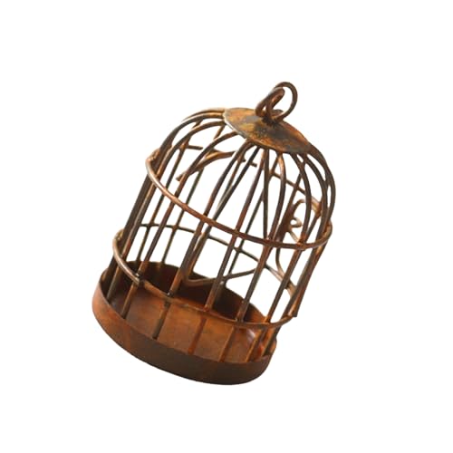 XAGMODSHN Birdcage Statue Desk Decors Display Modell Vogelkäfig Modell Raumanzeige Modell Vogelkäfigmodell Für Kinder von XAGMODSHN