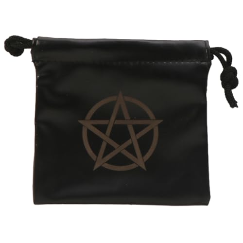 XAGMODSHN Divinations Tischdecke, Orakel, Kartendeck, Brettspiel, Tasche, Kordelzug, Schmuck, Tarotbeutel, Geschenkverpackung, Hochzeitstasche von XAGMODSHN