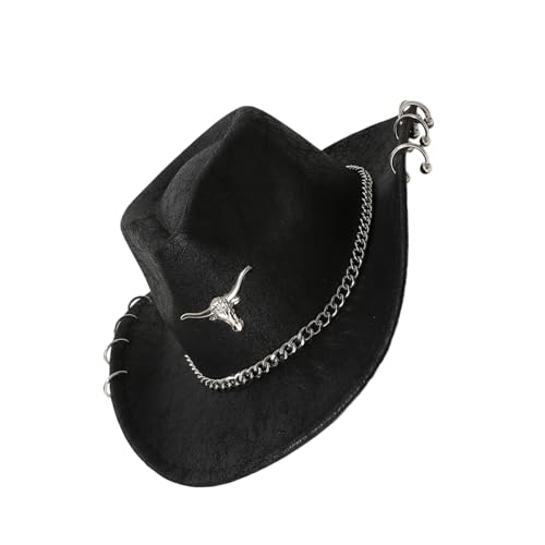 XAGMODSHN Leichtes Atmungsaktives Modernes Design Mehrerer Farbauswahl Einfach Bequem Benutze Casual Outfits Themeed Event Western Cowgirls Mit Verstellbarem Band XAGMODSHN Leichtes Atmungsaktives Modernes Design Mehrerer Farbauswahl Einfach Bequem Benutze Casual Outfits Themeed Event Western Cowgirls Mit Verstellbarem Band von XAGMODSHN