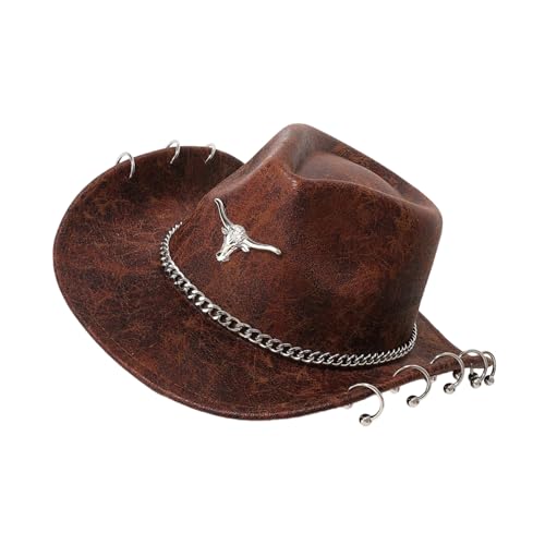 XAGMODSHN Leichtes Atmungsaktives Modernes Design Mehrerer Farbauswahl Einfach Bequem Benutze Casual Outfits Themeed Event Western Cowgirls Mit Verstellbarem Band XAGMODSHN Leichtes Atmungsaktives Modernes Design Mehrerer Farbauswahl Einfach Bequem Benutze Casual Outfits Themeed Event Western Cowgirls Mit Verstellbarem Band von XAGMODSHN