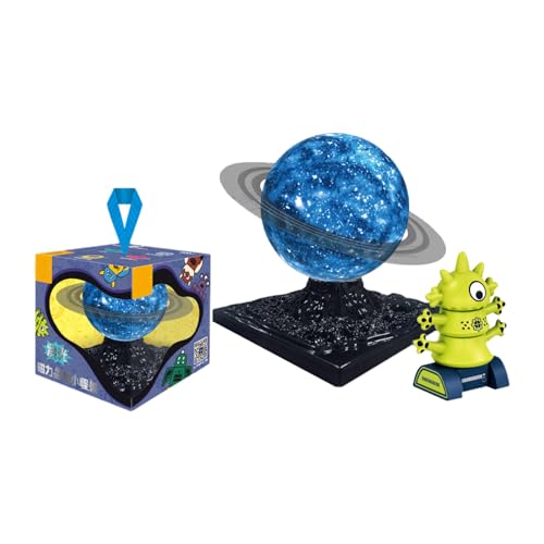 XAGMODSHN Magnetische Stapelroboter Spielzeug Kinder Stapeln Bausteine Set Pädagogisches Spielset für Jungen Mädchen Kleinkind von XAGMODSHN