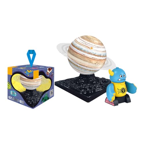 XAGMODSHN Magnetische Stapelroboter Spielzeug Kinder Stapeln Bausteine Set Pädagogisches Spielset für Jungen Mädchen Kleinkind von XAGMODSHN