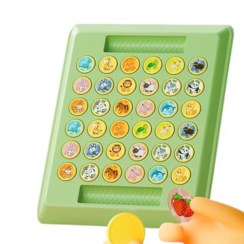 XAGMODSHN Memory Matching Game Animal/Fruit Drehen Schachkarten Mit Schachkarten Lustig Lernen Pädagogikspielzeug Memory Cards Für Kinder Kleinkind von XAGMODSHN