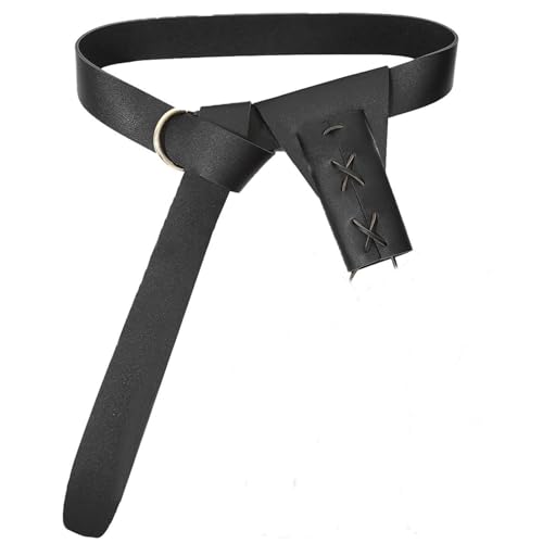 XAGMODSHN Mittelalterlicher Piraten-Ledergürtel, Schwerter, Frösche, Rock, Wanderungen, Renaissances-Kostüm, Zubehör, Halloween, Ritter, Pirat, Cosplay, Halloween, Cosplay-Kostüm XAGMODSHN Mittelalterlicher Piraten-Ledergürtel, Schwerter, Frösche, Rock, Wanderungen, Renaissances-Kostüm, Zubehör, Halloween, Ritter, Pirat, Cosplay, Halloween, Cosplay-Kostüm von XAGMODSHN