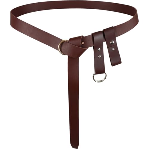 XAGMODSHN Mittelalterlicher Piraten-Ledergürtel, Schwerter, Frösche, Rock, Wanderungen, Renaissances-Kostüm, Zubehör, Halloween, Ritter, Pirat, Cosplay, Halloween, Cosplay-Kostüm XAGMODSHN Mittelalterlicher Piraten-Ledergürtel, Schwerter, Frösche, Rock, Wanderungen, Renaissances-Kostüm, Zubehör, Halloween, Ritter, Pirat, Cosplay, Halloween, Cosplay-Kostüm von XAGMODSHN