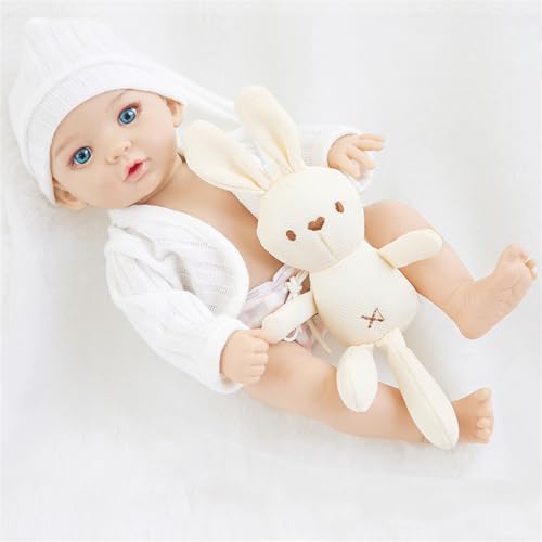 XAGMODSHN Multifunktionale Charm Playmatea Babypuppen Weiche Materialien Mit Realistischen Augen Tragbar Für Kinder 18 Monaten von XAGMODSHN