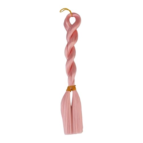 XAGMODSHN Natürliche Aussehen 60 cm Haare Für Kugelgelenk Puppen Hitzebeständige Fasern Ersatz Für Kreative Friseur Puppenstränge XAGMODSHN Natürliche Aussehen 60 cm Haare Für Kugelgelenk Puppen Hitzebeständige Fasern Ersatz Für Kreative Friseur Puppenstränge von XAGMODSHN