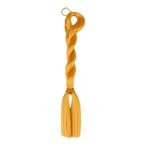 XAGMODSHN Natürliche Aussehen 60 cm Haare Für Kugelgelenk Puppen Hitzebeständige Fasern Ersatz Für Kreative Friseur Puppenstränge XAGMODSHN Natürliche Aussehen 60 cm Haare Für Kugelgelenk Puppen Hitzebeständige Fasern Ersatz Für Kreative Friseur Puppenstränge von XAGMODSHN