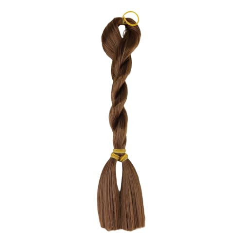 XAGMODSHN Natürliche Aussehen 60 cm Haare Für Kugelgelenk Puppen Hitzebeständige Fasern Ersatz Für Kreative Friseur Puppenstränge XAGMODSHN Natürliche Aussehen 60 cm Haare Für Kugelgelenk Puppen Hitzebeständige Fasern Ersatz Für Kreative Friseur Puppenstränge von XAGMODSHN