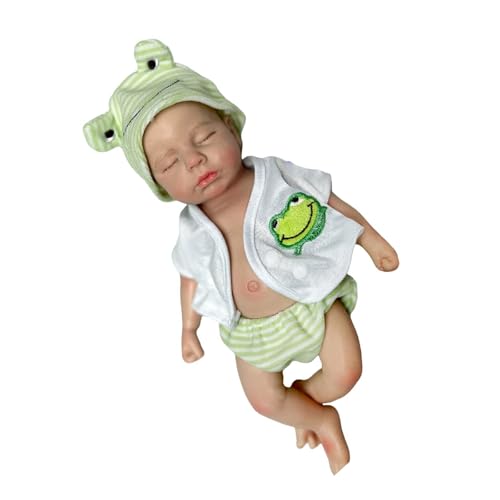 XAGMODSHN Realistische Silikon Baby Boy Puppen 12 Zoll Mit Flexiblen Gelenken Für Kinder Spielen Realistische Babysneus Schlaf Spielzeug Weich XAGMODSHN Realistische Silikon Baby Boy Puppen 12 Zoll Mit Flexiblen Gelenken Für Kinder Spielen Realistische Babysneus Schlaf Spielzeug Weich von XAGMODSHN