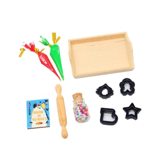 XAGMODSHN Tablettmodell Back Eggs Dollhouses Küche Backform Realistische Spielset Tür Backeier Für Kreativen Spaß von XAGMODSHN