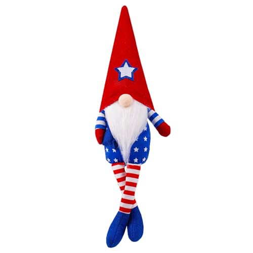XAGMODSHN Unabhängigkeitstag-Puppe, Unabhängigkeitstag, Dekoration, Zwerge, einzigartige gefüllte Dekorationen für Freunde und Kollegen XAGMODSHN Unabhängigkeitstag-Puppe, Unabhängigkeitstag, Dekoration, Zwerge, einzigartige gefüllte Dekorationen für Freunde und Kollegen von XAGMODSHN